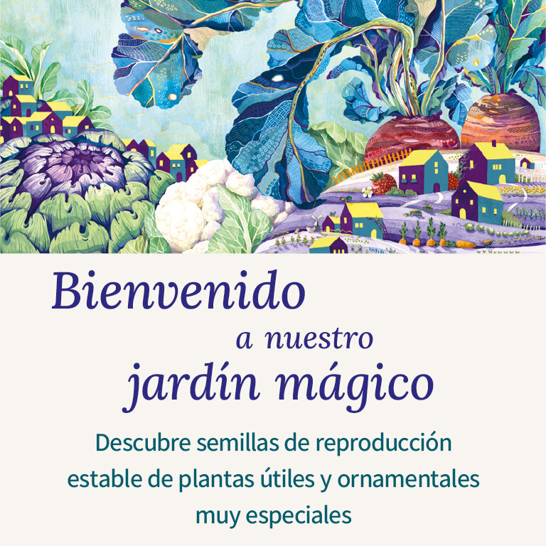 Bienvenido a nuestro jardín mágico