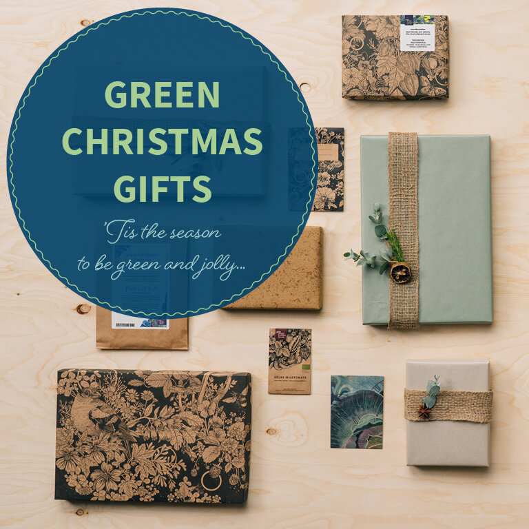 Ideas de regalos de Navidad ecológicos