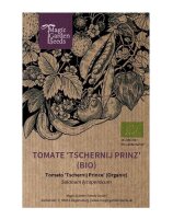 Tomate "Tschernij Prinz" (Solanum lycopersicum)  orgánico semillas