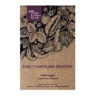 Chile "Carolina Reaper" (Capsicum chinense)