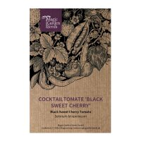 Tomate cereza “Black Sweet Cherry” (Solanum lycopersicum) semillas