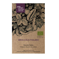 Broccolo Fiolaro (Brassica oleracea var. Italica) organic semillas