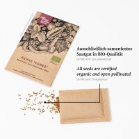 Siembre en otoño (orgánico)- Set de regalo de semillas