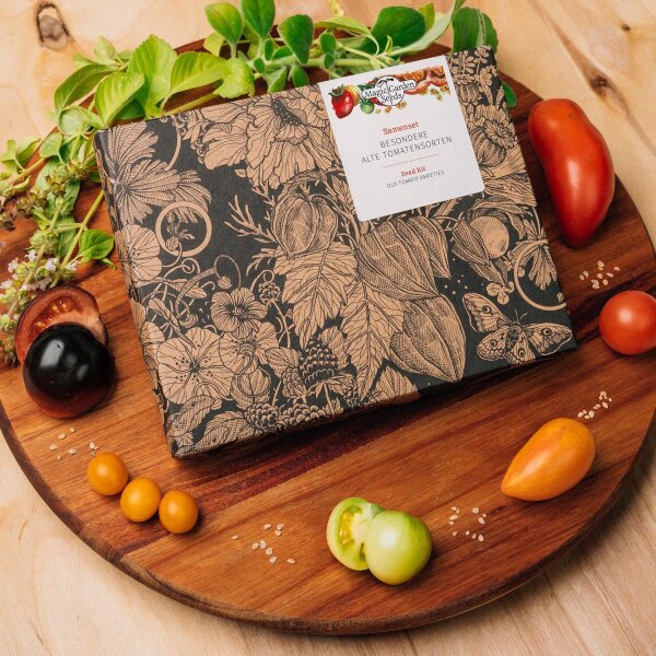 Clase de Tomates especiales y antiguos - Set regalo de semillas