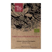 Té de montaña griega (Sideritis syriaca) orgánico semillas